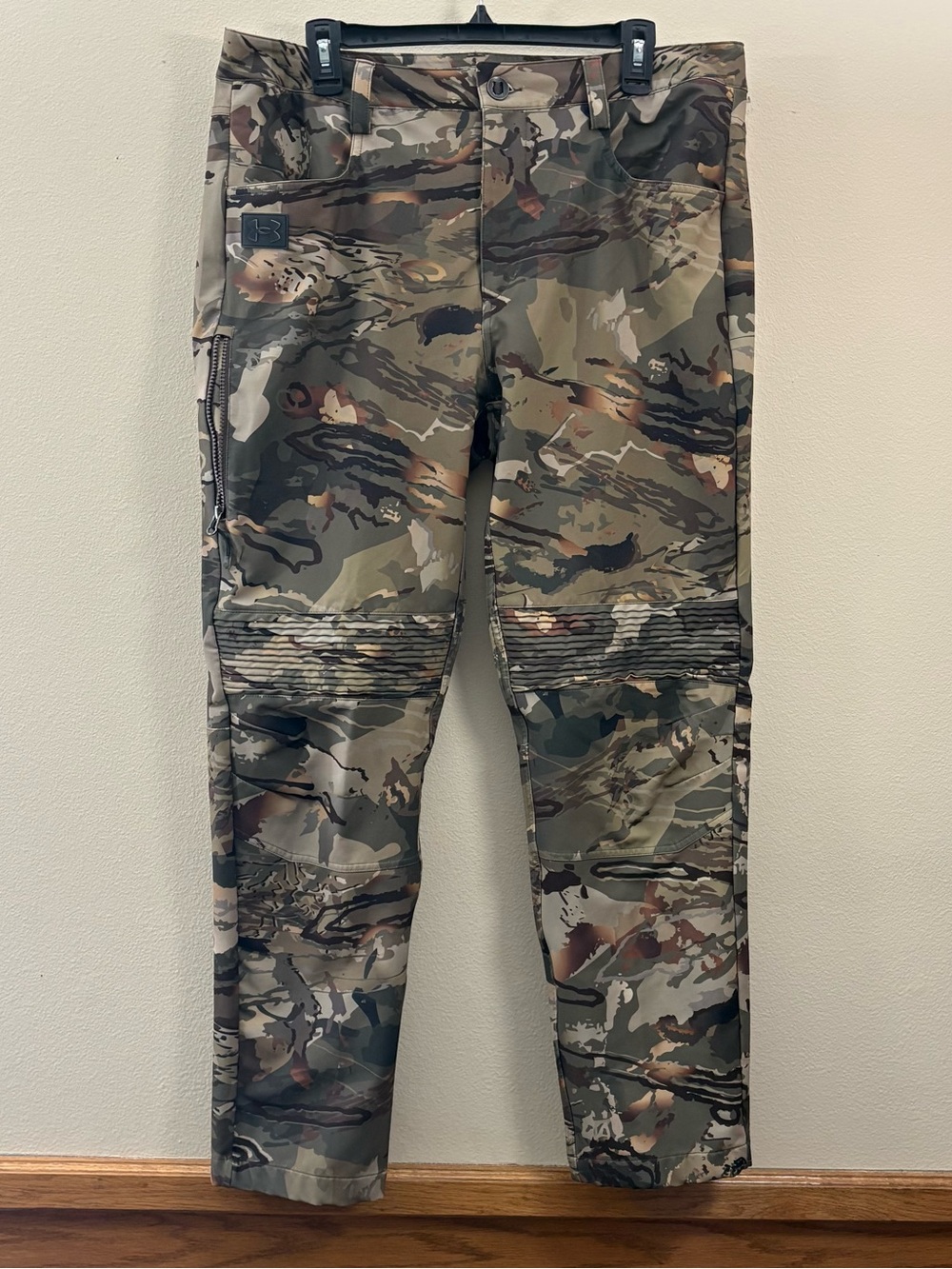 Under armour storm camo pants men’s 36/30 hunting season